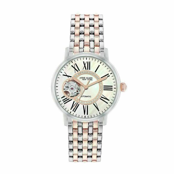 $249.99 MSRP| Anne Klein New York MOP Ladies Automatic Watch 12/2339MPRT main image 4